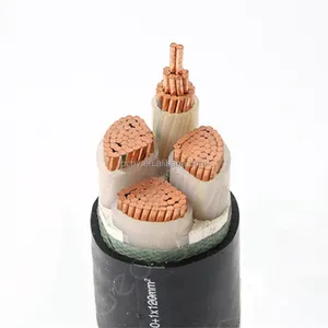 Harga kawat listrik 0.6/1kv supplier 185mm 120mm pvc kabel daya Harga pemasok kabel