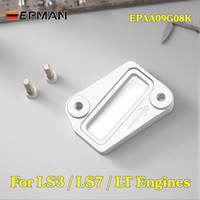 EPMAN LSX LS3 LS7 MAF Capteur de débit d'air massique Bouchon LS Billet Boss Mount Weld Flange EPAA09G08K