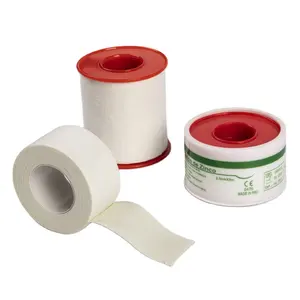 棉粘性绷带，氧化锌石膏 (Z O P) 白色和肤色10厘米x 4.5 m