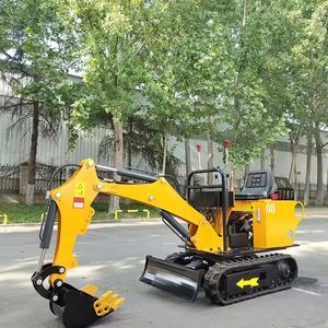 Good Condition Price Full Hydraulic 0.8 Ton <b>Small</b> Digger Crawler Excavator Mini Excavator With EPA/CE/EURO - Product Image 1