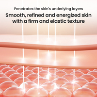 Crème à micro-aiguilles OEM ODM au collagène et à l'acide hyaluronique pour une peau plus lisse, raffermie et apaisée, d'apparence jeune