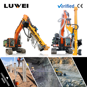 Máy xúc thủy lực DTH hệ thống khoan sửa đổi Kit ROCK khoan Giàn Khoan giải pháp chuyển đổi cho mỏ đá khai thác trang web - Product Image 4