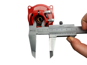 وصلة مقعد UM 305 26 مم*7T مطلية باللون الأحمر لتجميع القطع الاحتياطية لآلة قص الأعشاب ثنائية الأشواط BC430 BC520 - Product Image 5