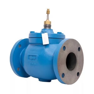 Válvulas de Globo con Brida de 2 Vías V5011A/B y de 3 Vías V5013B/C se Utilizan para el Control de - Product Image 5