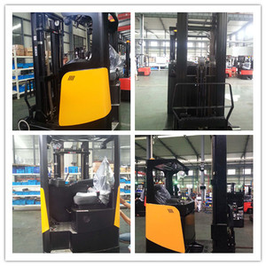 Montacargas Eléctrico EVERLIFT de <span class=keywords><strong>1</strong></span>.6 a <span class=keywords><strong>2</strong></span> Toneladas, Compatible con Estanterías Altas, con Tracción en las 4 Ruedas, Batería de Iones de Litio, CQD16V/CQD20V, <span class=keywords><strong>1</strong></span> Año de Garantía - Product Image 6