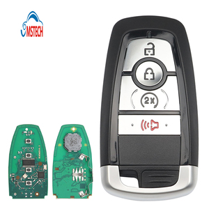 Chìa khóa điều khiển từ xa thông minh không cần chìa khóa MS <span class=keywords><strong>3</strong></span>+1 nút khởi động dành cho xe <span class=keywords><strong>Ford</strong></span> Edge Ranger 2017-2022, mã FCCID M3N-A2C931426, mã sản phẩm 164-R8182 - Product Image 1