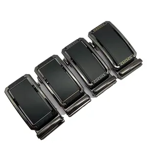 Mehrere Designs erhältlich 35mm Luxus Business Fine Buckle Men Automatische Gürtels chnalle Schnallen Gürtel