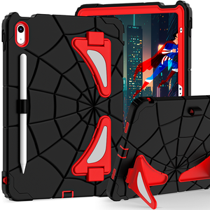Funda Protectora de Silicona a Prueba de Golpes para Niños con Soporte Plegable para <span class=keywords><strong>iPad</strong></span> 10.ª Generación 10.9 2022 <span class=keywords><strong>A2696</strong></span> / 11.ª Generación A16 2025 A3354 - Product Image 1