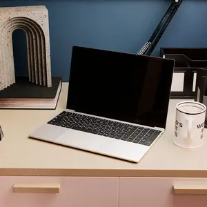 Venta al por mayor LT12 portátil gris de 14 pulgadas con diseño delgado 8GB RAM + 512GB SSD Suministro directo de fábrica OEM para equipos de oficina - Product Image 5