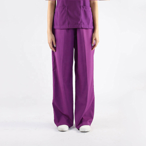 Fashionable Medical <b>Scrubs</b> Uniforms Polyester Fabric Hospital Uniforms Female Nursing <b>Scrubs</b> <b>Sets</b> for Women - Product Image 4