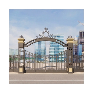 รั้วเหล็กดัดชั้นนำดีไซน์รั้วบ้านสไตล์เวียดนาม - Product Image 1