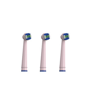 Round <b>Head</b> Electric <b>Toothbrush</b> Replacement Brush <b>Head</b> Soft Bristles For Gum Care Adult Use WS Series White Pink Black - Product Image 3
