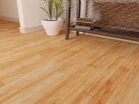 Contreplaqué en bambou à grain horizontal carbonisé exquis, planche en bambou massif résistante à l'usure avec traitement de carbonisation
