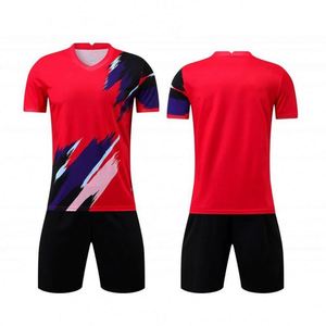 เสื้อฟุตบอลโพลีเอสเตอร์ 100% แห้งเร็ว ขายส่ง ชุดใหม่ เวอร์ชั่นนักเตะ - Product Image 6