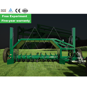 เครื่องทำปุ๋ยสำหรับการผลิตปุ๋ยอินทรีย์ - Product Image 6