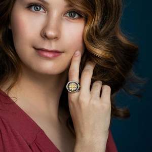 Anneaux ajustables Merryshine en laiton et cuivre, cadeaux, foi ouverte, protection catholique, chrétienne, Jésus, Saint Benoît, pour femmes - Product Image 6