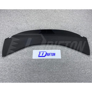 Alerón Trasero de Fibra de Carbono Visible 296 para Ferrari 296 2021-2025 - Product Image 4