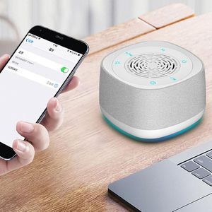 Máquina de ruido blanco inalámbrica para dormir, ideal para personas que duermen poco, viajeros, estudiantes, meditación y yoga - Product Image 3