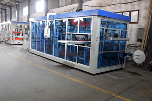 DB-3021 PP ăn trưa Plat làm thermokol diaposibal aytim máy - Product Image 2