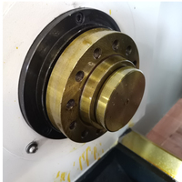 Tour CNC à lit plat entièrement automatique CK6136Q de haute qualité avec la déclaration « Fabriqué en Chine »
