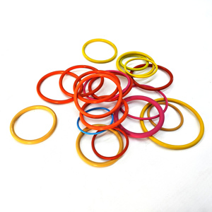 Joints toriques HNBR résistants aux produits chimiques pour outils de forage en profondeur et joints en caoutchouc robustes pour environnements pétroliers et gaziers difficiles - Product Image 2