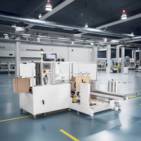 Machine d'emballage et de formage de cartons machine de fabrication de cartons