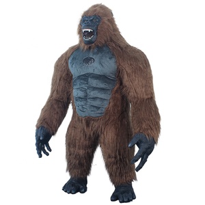 Новейший надувной костюм гориллы Kingkong талисман костюмы для Хэллоуина силикагель - Product Image 4