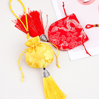 Dragon Boat Festival Pochettes parfumées Sacs vides Vente en gros Hanfu Tang Suit Plum Blossom Fragrance Pouch Hanging Ornament Sachet