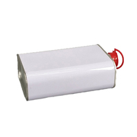 Conteneur métallique vide de 205Ml /500Ml /750 Ml /1l/3l /5l, emballage en étain, pour huile d'olive