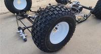 Vélo tout-terrain pour adultes, quad, 110cc, 3, 4 roues motrices, trike, adulte, 250cc, 19x7-8 pouces, roues de vtt et utv