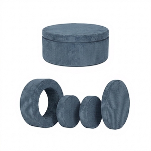 Juego <span class=keywords><strong>de</strong></span> Bloques <span class=keywords><strong>de</strong></span> Espuma Modulares <span class=keywords><strong>de</strong></span> 4 Piezas para Niños, Sofá Convertible, para Guardería, Escritorio y Silla, Precio <span class=keywords><strong>de</strong></span> Fábrica - Product Image 6