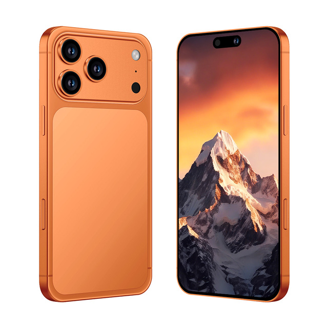 High Quality Original I17 17 Pro Max 5G Smartphone 7.3 Inch Display 16G+1TB Storage Mobile Phones 5g Smartphone
