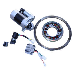 Kit d'engrenages de démarreur pour générateur diesel 178F/186F/188, incluant régulateur de tension et bobine de charge, pièces et accessoires de générateur - Product Image 4