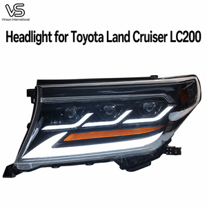 Faro LED LC200 2007-2015 con DRL y Señal de Giro para Toyota Land Cruiser, Reemplazo Personalizado para Pedidos de Comercio Automotriz - Product Image 1