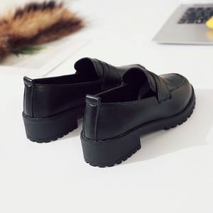Factory Price <strong>Women's</strong> Casual Flat Loafer New Fashion Wedge Walking Shoes Platform <strong>Brogue</strong> Shoes for Girls <strong>Women</strong> - Product Image 3