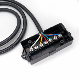 7 دبوس RV مقطورة الأسلاك عدة تسخير سلك مقطورة SAE مع 7 دبوس شفرة مقطورة المكونات و - Product Image 6