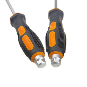 CrV <strong>Magnetic</strong> Tip Hammer <strong>Screwdriver</strong> with Flat 6.3mm 8mm Phillips Ph2 Ph3 4 5 6 8 10 12 Inch Screw Extractor Hand Tools - Product Image 3