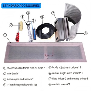 Small Motor-Driven Copper & Aluminum Scrap Metal Recycling Shredder Machine with High Sorting Rate - Product Image 6