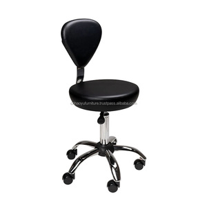 HY Moderne Beauté Tabouret Poulie Rotation De Levage Caractéristiques Cils Lab Chaise Chambre Salon Métal Matériel Table De Massage - Product Image 5
