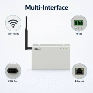 <span class=keywords><strong>SolaX</strong></span> gère 60 onduleurs à distance |   Surveillance intelligente de l'énergie par IA, alertes en temps réel, analyse des données, accès cloud 24h/24 et 7j/7, enregistreur solaire - Product Image 2