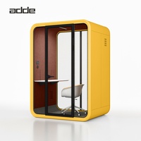 Cabine insonorisée personnalisée pour espace de travail privé, cabine de réunion téléphonique insonorisée pour bureau