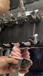 Mvckyi Máquina de Helado Suave Comercial de 30L/H, 3 Sabores, Tipo Americano - Product Image 4