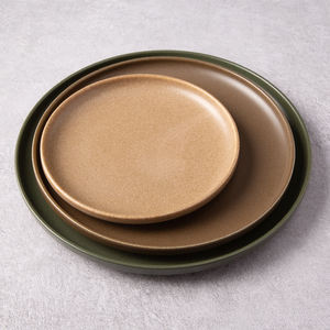 WEIYE 8/10.5/12 pouces glaçure porcelaine plaque plaque ronde en gros en céramique vaisselle - Product Image 1