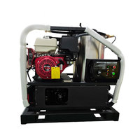 Commercial Gasoline High Pressure <strong>Washer</strong> Features a <strong>Powerful</strong> Engine Cleaner