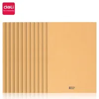Carnet de notes A4 DeLi en gros, cahiers d'exercices pour étudiants, papier kraft cousu, directement pour les fournitures scolaires en vrac pour enfants