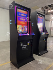 Macchina da Gioco Skill Game con Schermo Touch da 32 Pollici, Cabinet in Legno, Fire Link Fusion 4, Fornita da MAKER Factory - Product Image 5