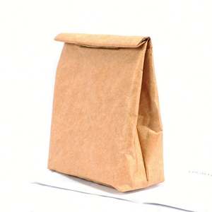 Baoren Custom Eco-Friendly Neopreno Lunch Pan Sandwich Bag Isoterma congelable con papel Dupont Tyvek y para cinta de velcro - Product Image 1