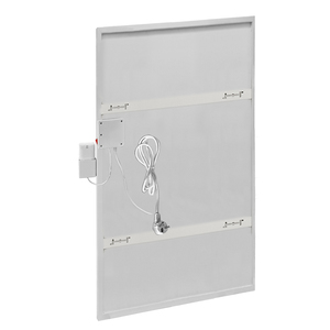 Tay Cầm Điều Khiển LCD Cầm Tay Đứng Gắn Tường Hồng Ngoại Xa Màu Trắng C060X 600 W Tấm Sưởi Bức Xạ Pha Lê Cacbon - Product Image 6