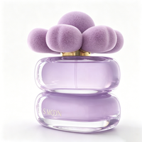 Atomiseur de parfum de voyage portable, flacon en verre rechargeable 30ml 50ml, petite forme unique pour vaporisateur de parfum cosmétique, vente en gros
