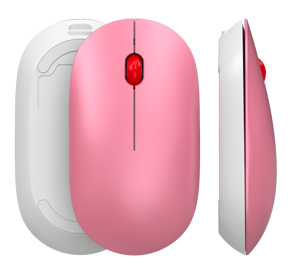 Xách Tay Siêu Mỏng 2.4Ghz Không Dây Có Thể Sạc Lại Chuột Không Ồn Ào Theo Dõi Laser Mini Phong Cách Với USB Receiver - Product Image 6